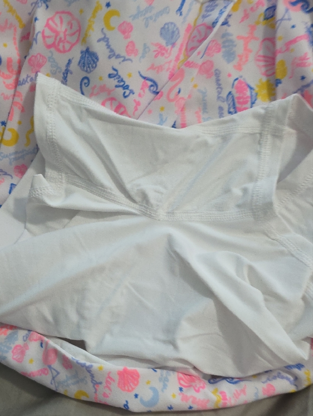 Lilly Pulitzer Luxletic Drewlyn Skort - Picture 6 of 6